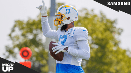 NFL Mic'd Up: Keenan Allen at Pro Bowl Practice