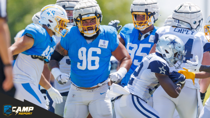 Chargers Camp Report: Bolts Run Defense Stout Against Cowboys