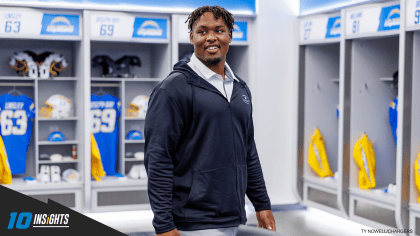 Los Angeles Chargers Sign Jessie Lemonier to Active Roster; Place Uchenna  Nwosu on Injured Reserve