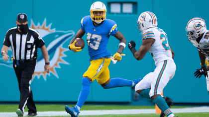 Keenan Allen Claims Receiving Record