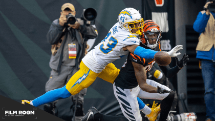 The Trench Warfare Film Room featuring Chargers LT Rashawn Slater