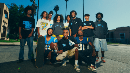 Chargers X Crenshaw Skate Club : r/Chargers