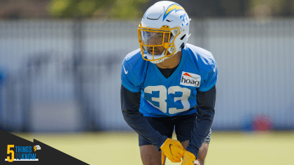 NFL Draft 2022: Ex-Brick NJ star Ja'Sir Taylor taken by Chargers