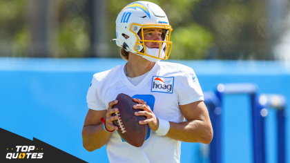 Chargers News: Latest Justin Herbert contract projection is far too short -  Bolts From The Blue