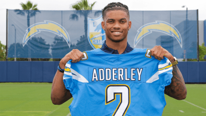Nike Los Angeles Chargers No32 Nasir Adderley Olive Women's Stitched NFL Limited 2017 Salute to Service Jersey