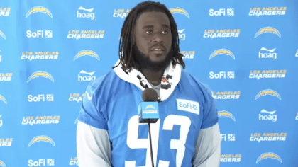 OFFICIAL: Bears sign former Chargers DL Justin Jones