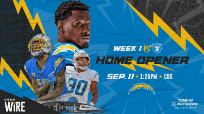 Chargers Single Game Tickets  Los Angeles Chargers 