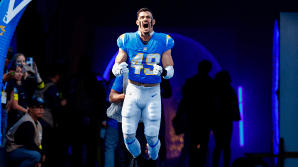 Drue Tranquill Los Angeles Chargers Nike Game Jersey - Powder Blue