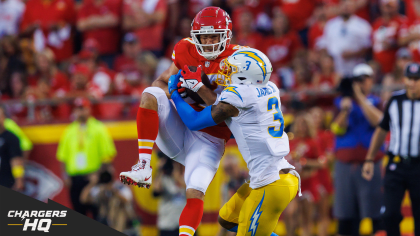 Chargers V Chiefs, WK3 NFL 2021, A.Hall