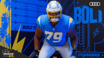 San Francisco 49ers linebacker Fred Warner celebrates after sacking Los  Angeles Chargers quarterback Easton Stick during the first half of an NFL  preseason football game Friday, Aug. 25, 2023, in Santa Clara