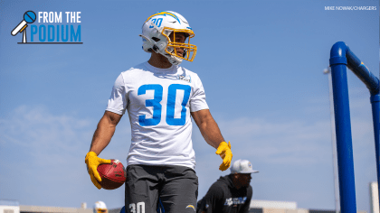 Los Angeles Chargers activate Austin Ekeler, a 'chance' he could play today  against the Buffalo Bills 