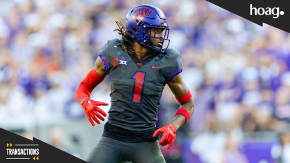 PFF mock draft sends the Vikings TCU WR Quentin Johnston