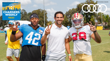 Chargers' top draft picks made their marks during first training