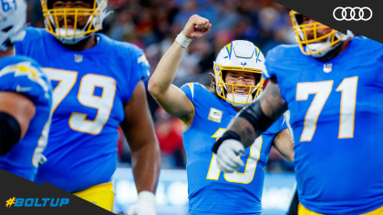 Chargers News: Bolts release hype video for new uniforms, updated logo -  Bolts From The Blue