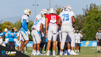 JT Woods looking good at Los Angeles Chargers Camp! - BOLT BROS