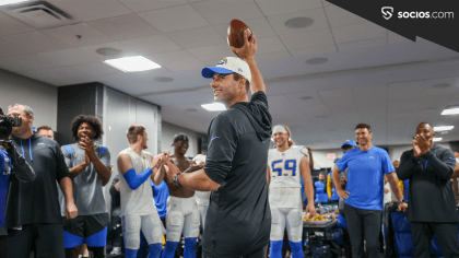 Brandon Staley Locker Room Victory Speech vs Titans