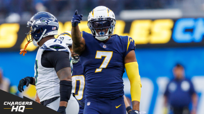 NFL Uniform Power Rankings: Chargers At Amid Flurry Of New