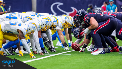 The Houston Texans are taking on the Los Angeles Chargers in Week 16 of the  2021 NFL Season.