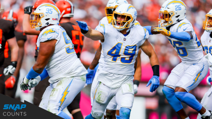 Chargers vs. Browns 2022 Week 5 Game Preview: By The Numbers - Bolts From  The Blue