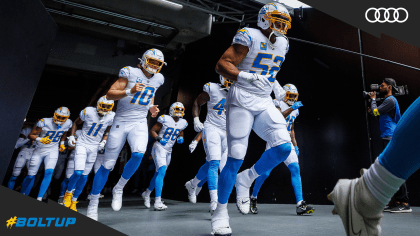 Chargers News: Bolts release hype video for new uniforms, updated logo -  Bolts From The Blue