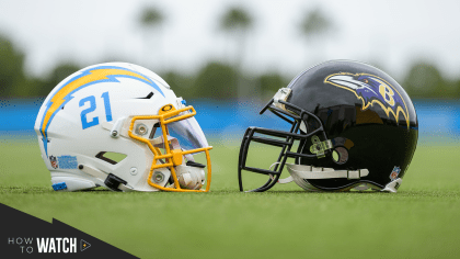 How to Watch Los Angeles Chargers vs. Baltimore Ravens on October