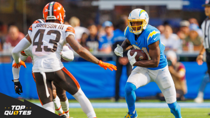 Chargers vs. Browns 2022 Week 5 Game Preview: By The Numbers - Bolts From  The Blue