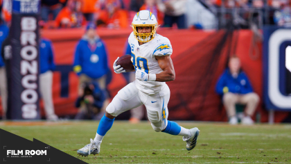 Film room: Breaking down Chargers' dominant run game vs. Dolphins