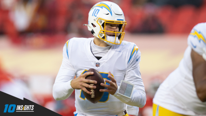 Chargers Beat Chiefs, 38-21