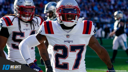 New England Patriots cornerback J.C. Jackson named to the 2022 AFC