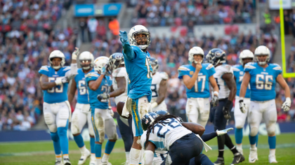 Recap: Chargers top Titans 20-19 in London Thriller