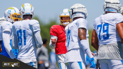 Bolts Buzz  Bolts Land at No. 2 in Ranking of Top NFL Offensive Trios