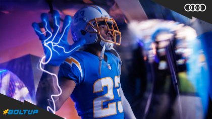 san diego chargers color rush