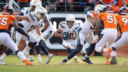 How to Watch Chargers vs. Broncos on November 1, 2020