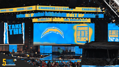 Los Angeles Chargers 2022 NFL Mock Draft Tracker 14.0: Picks from