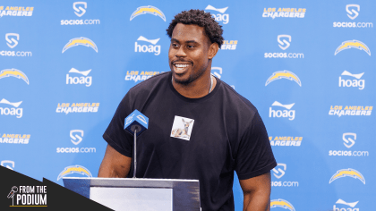From the Podium: Three Takeaways: Why Sebastian Joseph-Day Described the  Chargers as a "Perfect Fit"
