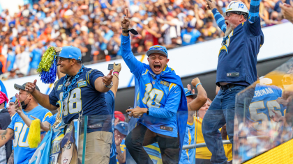 Chargers Season Ticket Memberships Los Angeles Chargers, 58% OFF