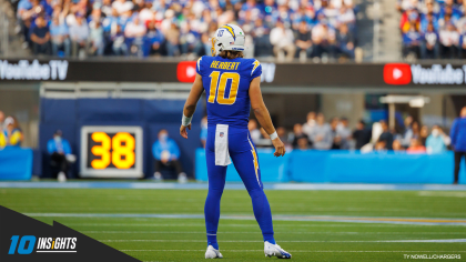 CHARGERS WIN! ⚡️ Justin Herbert: 405 passing yards, 3 TDS, 85