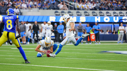 New Chargers K Cameron Dicker shares funny story after game-winning FG