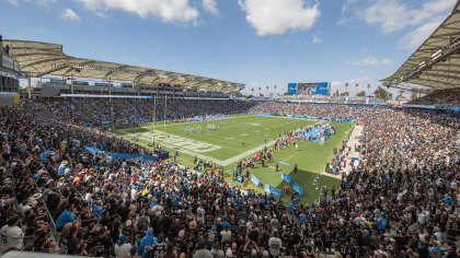 Los Angeles Chargers Make Preseason Debut at StubHub Center