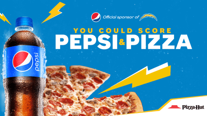 Pizza Hut And Pepsi Leveraging NFL Sponsorship To Partner For Super Bowl  Promotion