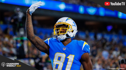 Chargers Weekly: Mike Williams Is Back (!) and a Look Ahead to Free Agency