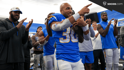 Chargers, Staley Praise Fan Support in Week 12 Road Win