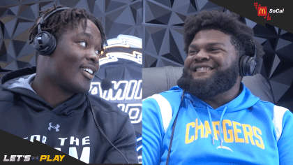 Chargers News: Bolts select OL Jamaree Salyer in first round of 2022  redraft - Bolts From The Blue