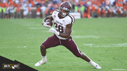 NFL Draft results 2022: Chargers select RB Isaiah Spiller with