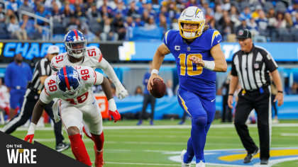 Chargers News: Justin Herbert wins 2nd AFC Offensive Player of the Week  honor - Bolts From The Blue