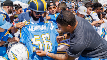 Interviewing Chargers Legend Shawne Merriman this week. If you