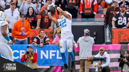 Alohi Gilman Seals Chargers' Win Over Browns With Pick