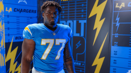 Chargers take offensive lineman Zion Johnson in first round