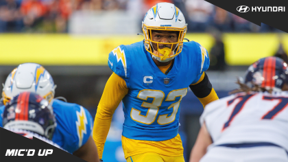 LA Chargers 2022 Derwin James Color Rush Jersey