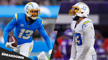 Keenan Allen Claims Receiving Record